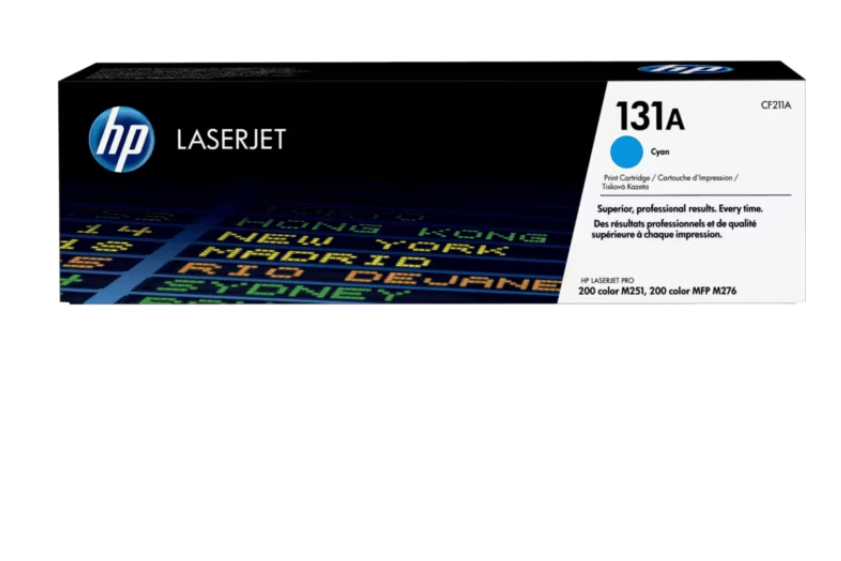 Buy CF211A HP 131A Cyan Original LaserJet Toner Cartridge