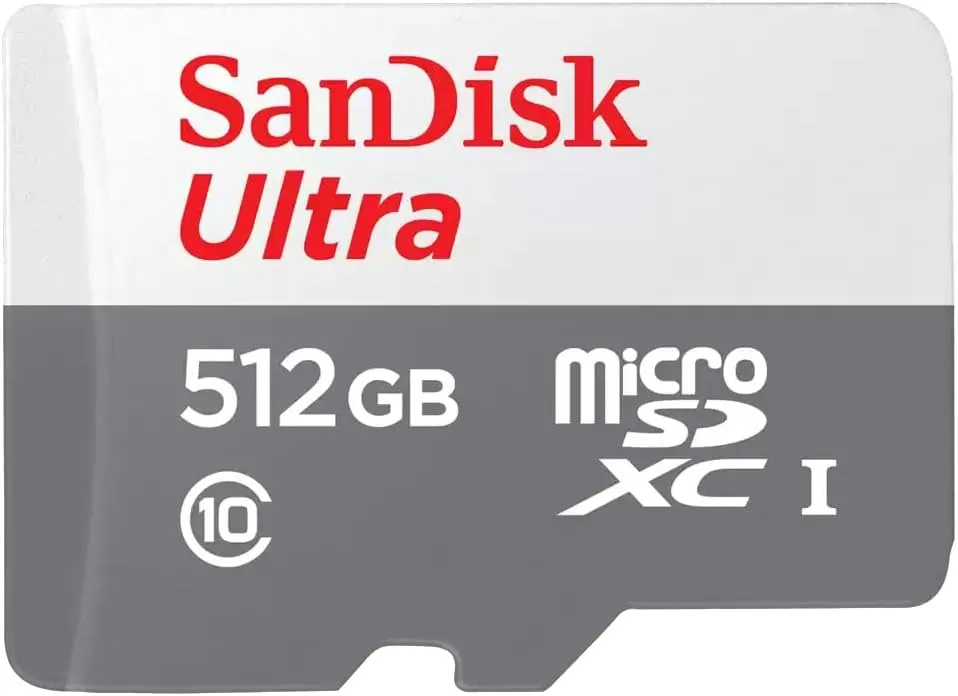 Buy SanDisk 512GB Ultra MicroSD A1 100MB/s SDSDQUNR-512G-GN3MN