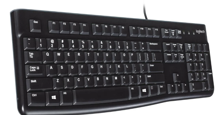 Buy LOGITECH KEYBOARD K120 920-002508