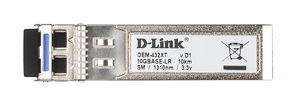 Buy DEM-433XT 10GBASE-LR SFP+ Transceiver
