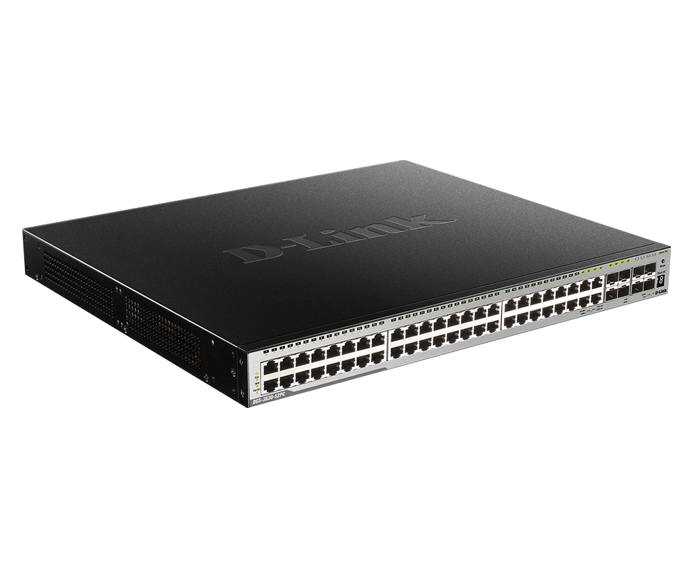 Buy D-Link 24-Port PoE Gigabit Stackable Smart Managed Switch with 10G Uplinks
