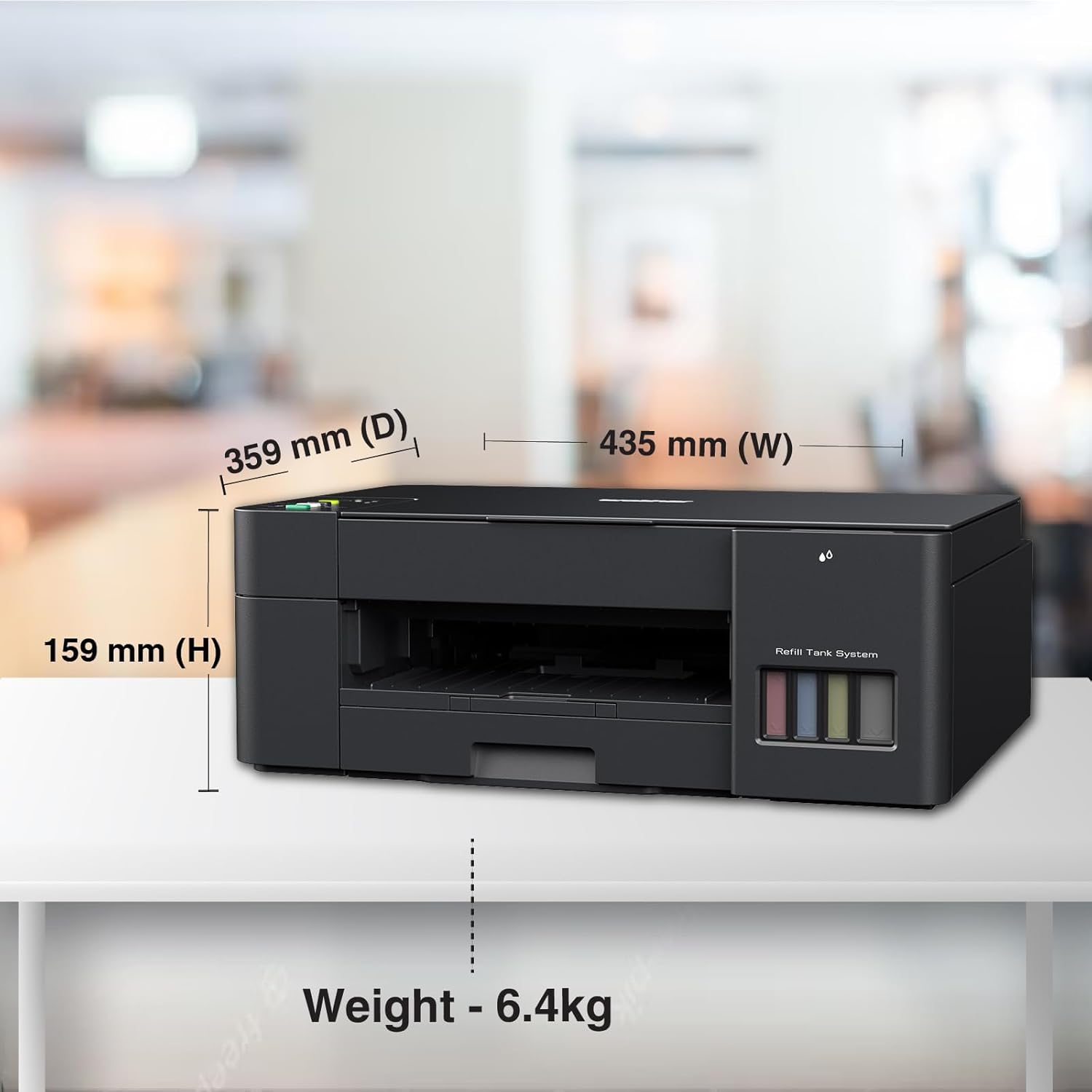 Buy Brother All In One Wifi Ink Tank Refill System Printer, Dcp-T420W