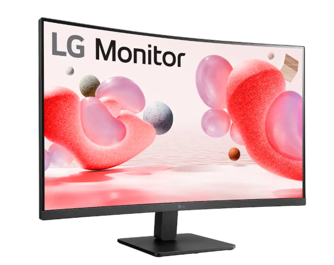 Buy LG 32  FHD Curved Monitor 100Hz with FreeSync™ 32MR50C-B.AMAQ