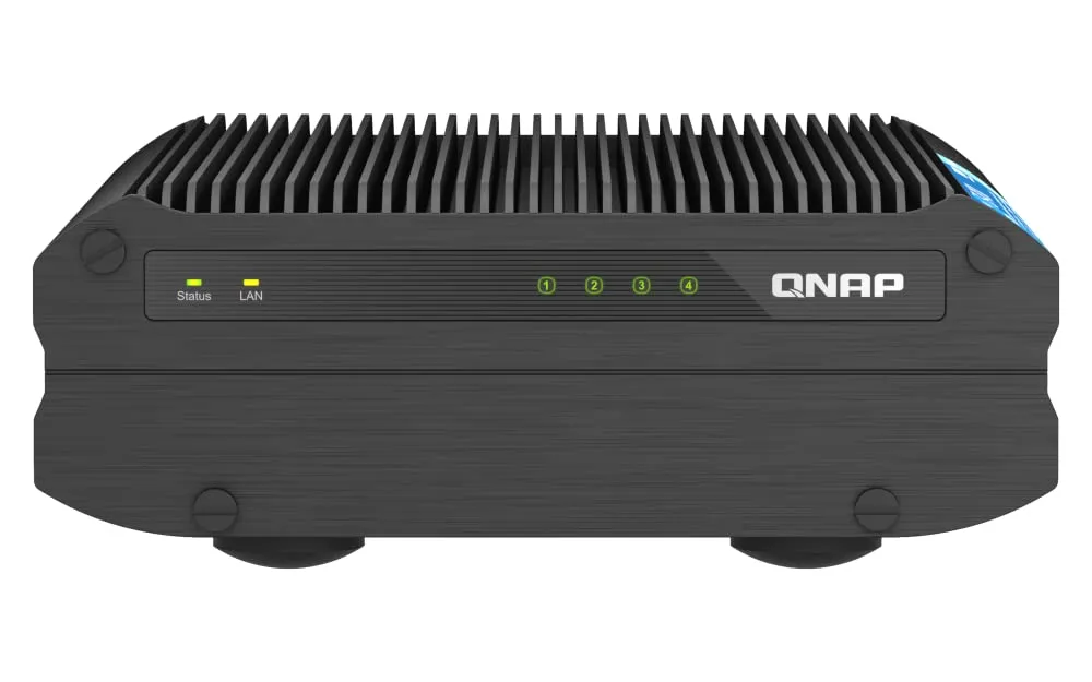 Buy QNAP TS-i410X-8G Industrial NAS 8GB RAM 4-Bay Fanless