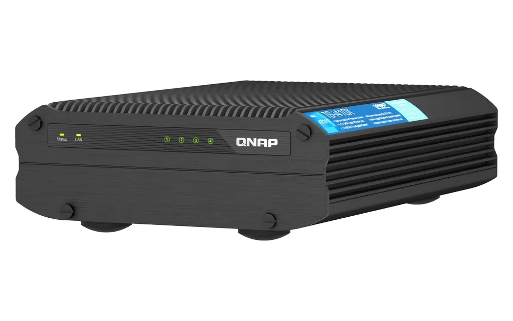 Buy QNAP TS-i410X-8G Industrial NAS 8GB RAM 4-Bay Fanless