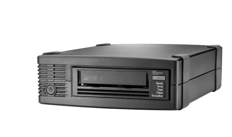 Buy HPE Storage LTO-9 Ultrium External Tape Drive 5x LTO-9 45TB Data Cartridges P84142-B25