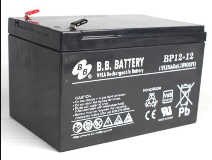 Buy BB Battery 12V 12AH UPS Lead Acid Battery BP12-12