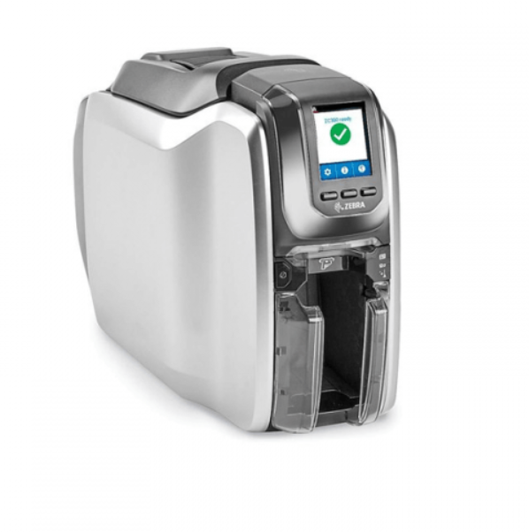 Buy ZEBRA ZC300 Single/Dual sided ID card printer