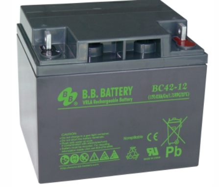 Buy BB Battery 12V 42AH UPS Lead Acid Battery BC42-12