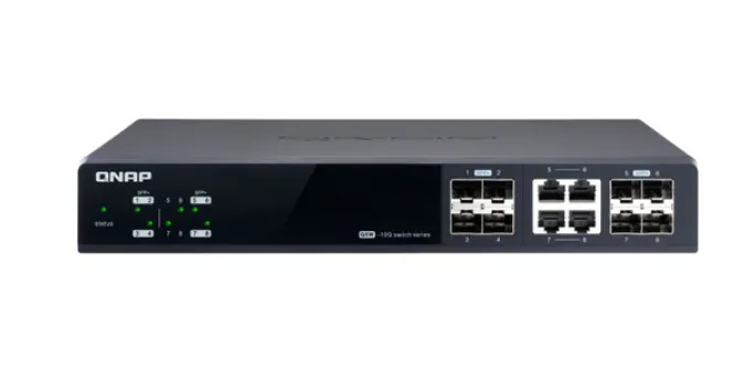 Buy QNAP  Networking Switch QSW-M804-4C