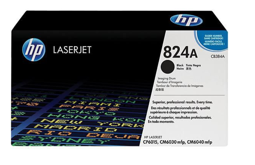 Buy CB384A HP 824A Black LaserJet Image Drum