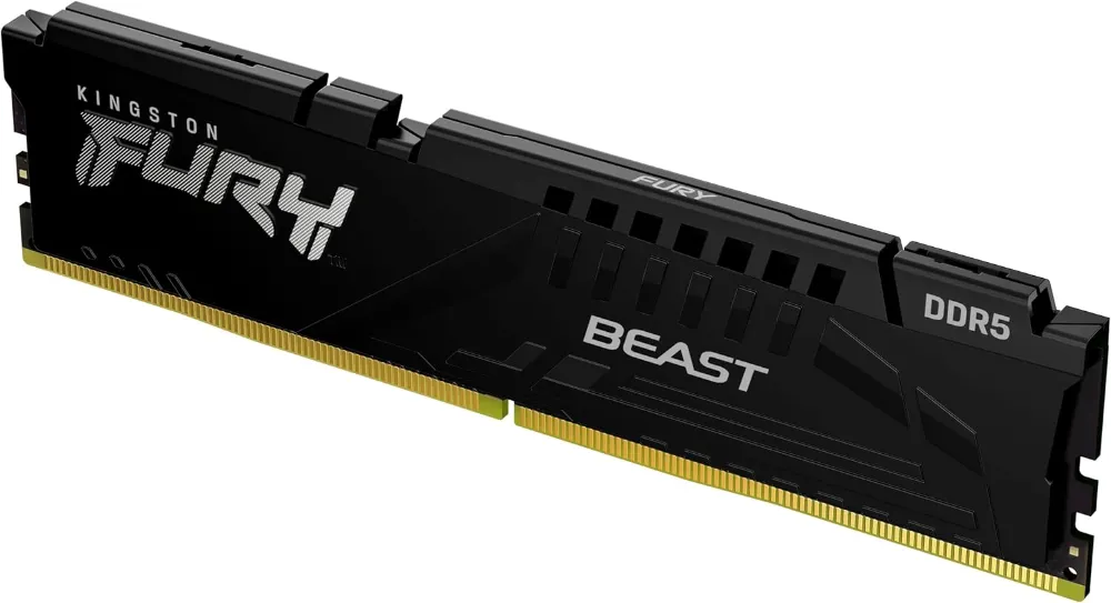 Buy Kingston FURY Beast 8GB 6000MT/s DDR5 CL36 Desktop Memory KF560C36BBE-8