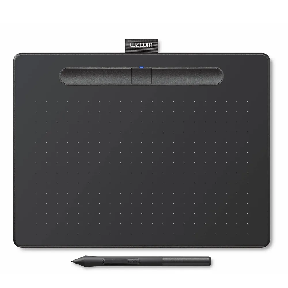 Buy Wacom Intuos M Bluetooth Creative Pen Tablet CTL-6100WLK-N