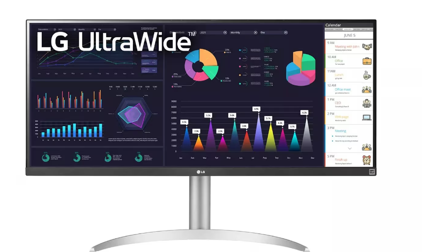 Buy 34WQ650-W.AMA LCD MONITOR 34 (WIDE)