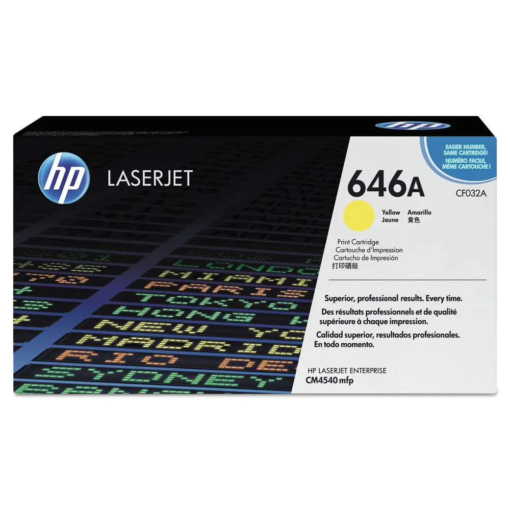 Buy HP LaserJet Yellow Print Cartridge Toner CF032AC