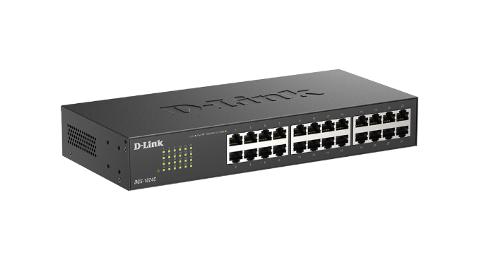 Buy DLINK  24-Port Gigabit Unmanaged Switch DGS1024C