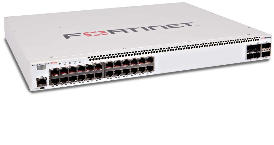 Buy FS-524  FortiSwitch-524D Layer 2/3 FortiGate switch