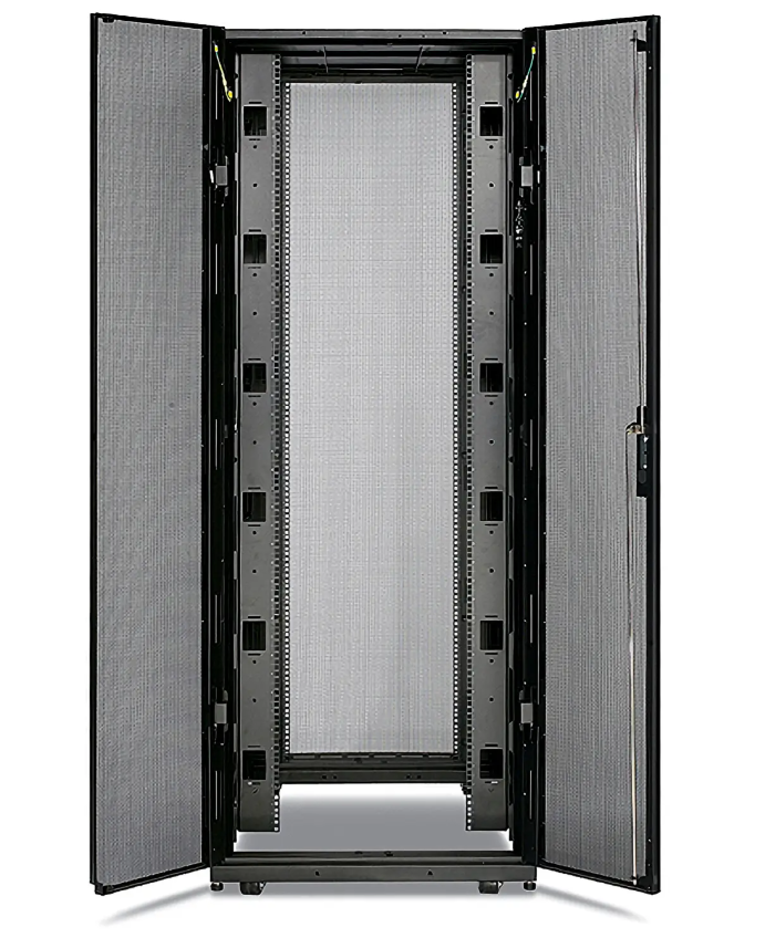 Buy APC  48U Black 2258H 750W 1200Dmm APC UPS Battery Cabinet Battery Cabinet for UPS AR3357