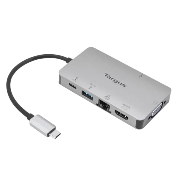 Buy Targus Docking Station - USB-C DP Alt Mode Single Video 4K HDMI/VGA Docking Station DOCK419EUZ