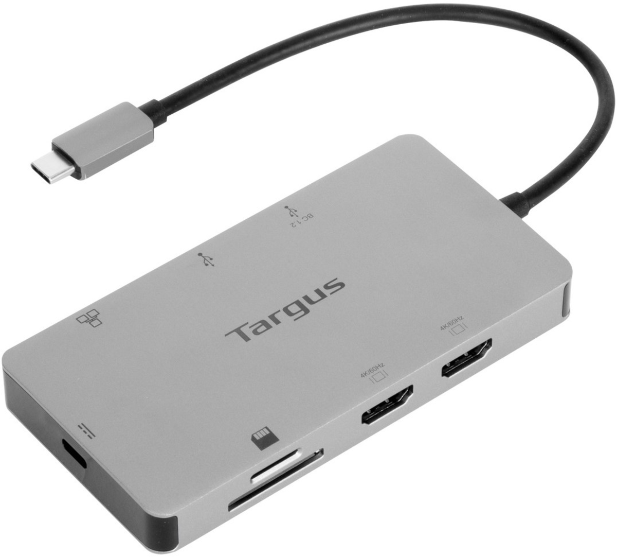 Buy Targus Docking Station - USB-C DP Alt Mode Single Video 4K HDMI/VGA Docking Station DOCK419EUZ