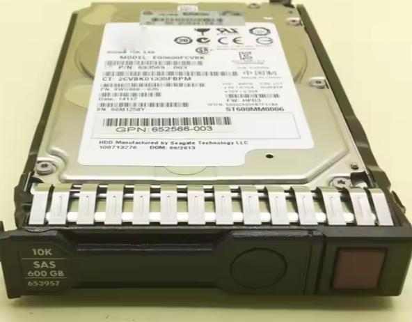 Buy 652583-B21 HP 600GB 6G SAS 10K 2.5in SC ENT HDD