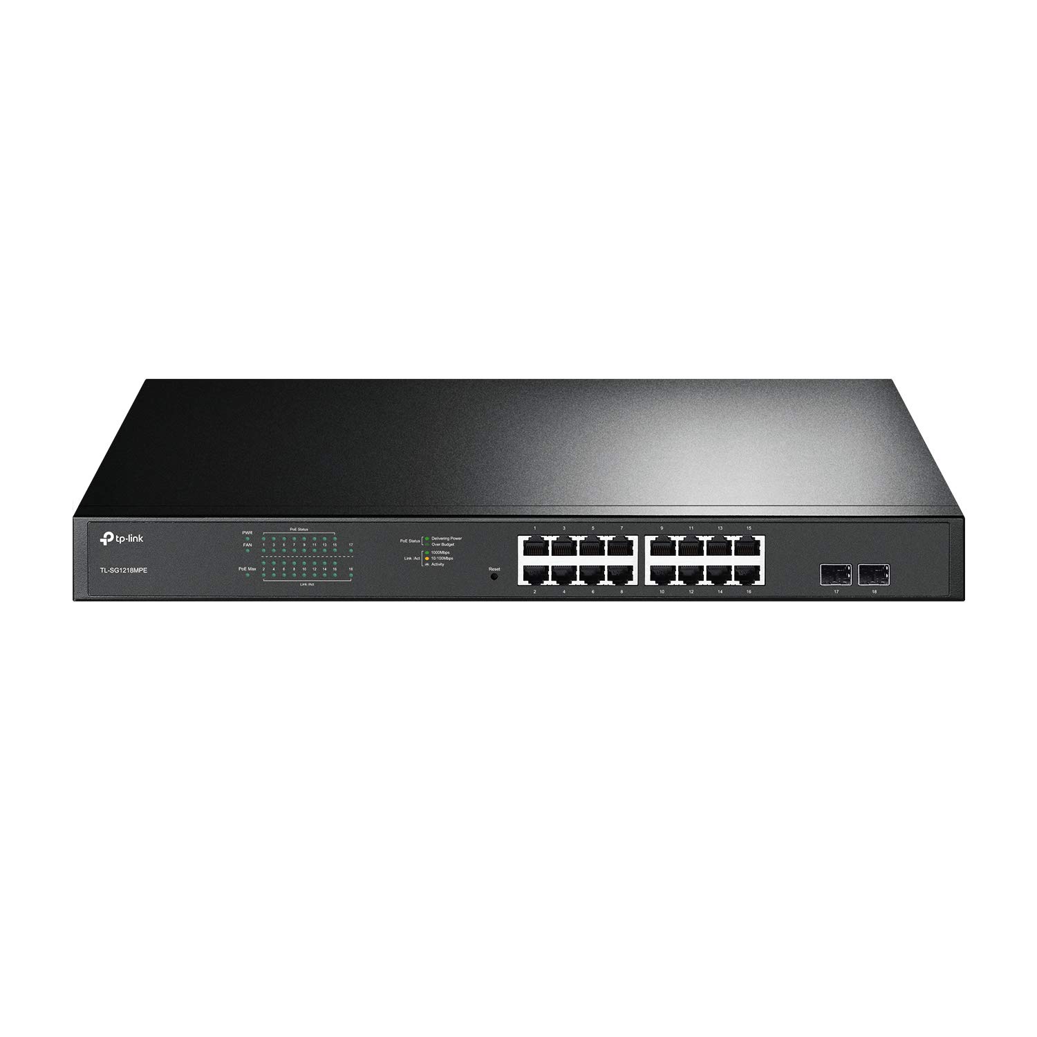 Buy Tp-Link 18Port Gigabit Easy Smart Switch with 16-Port PoE+ TL-SG1218MPE