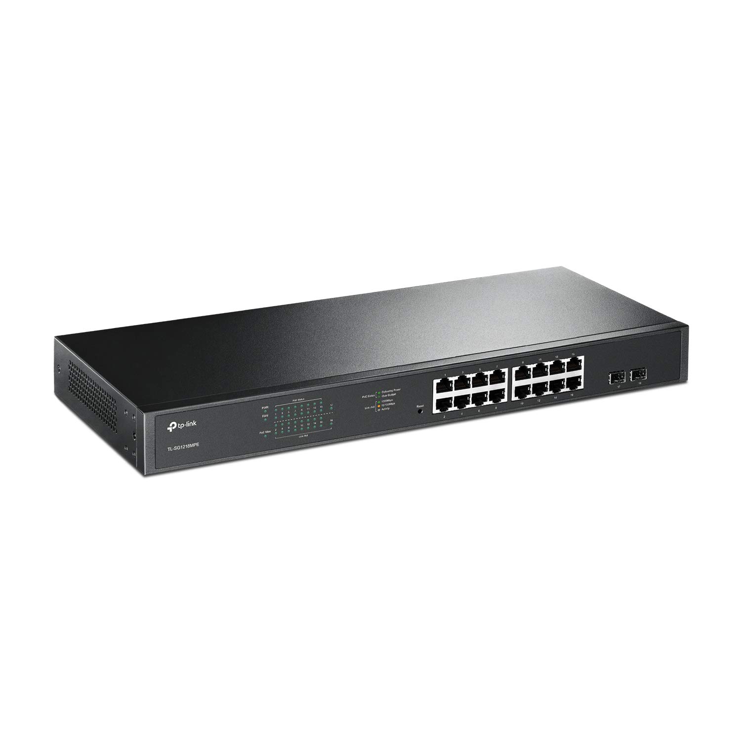 Buy Tp-Link 18Port Gigabit Easy Smart Switch with 16-Port PoE+ TL-SG1218MPE