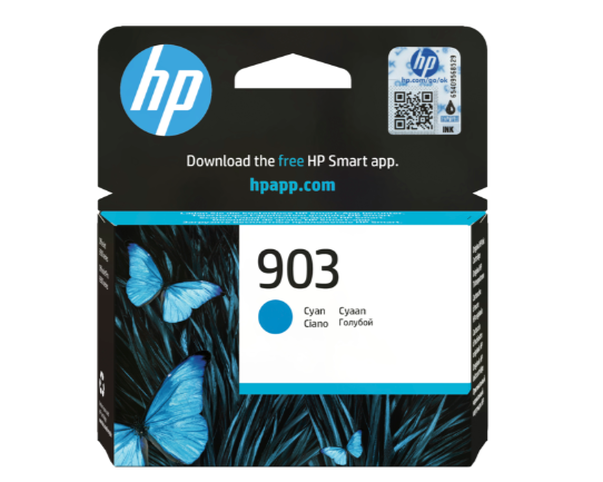 Buy T6L87AE HP 903 Cyan Original Ink Cartridge