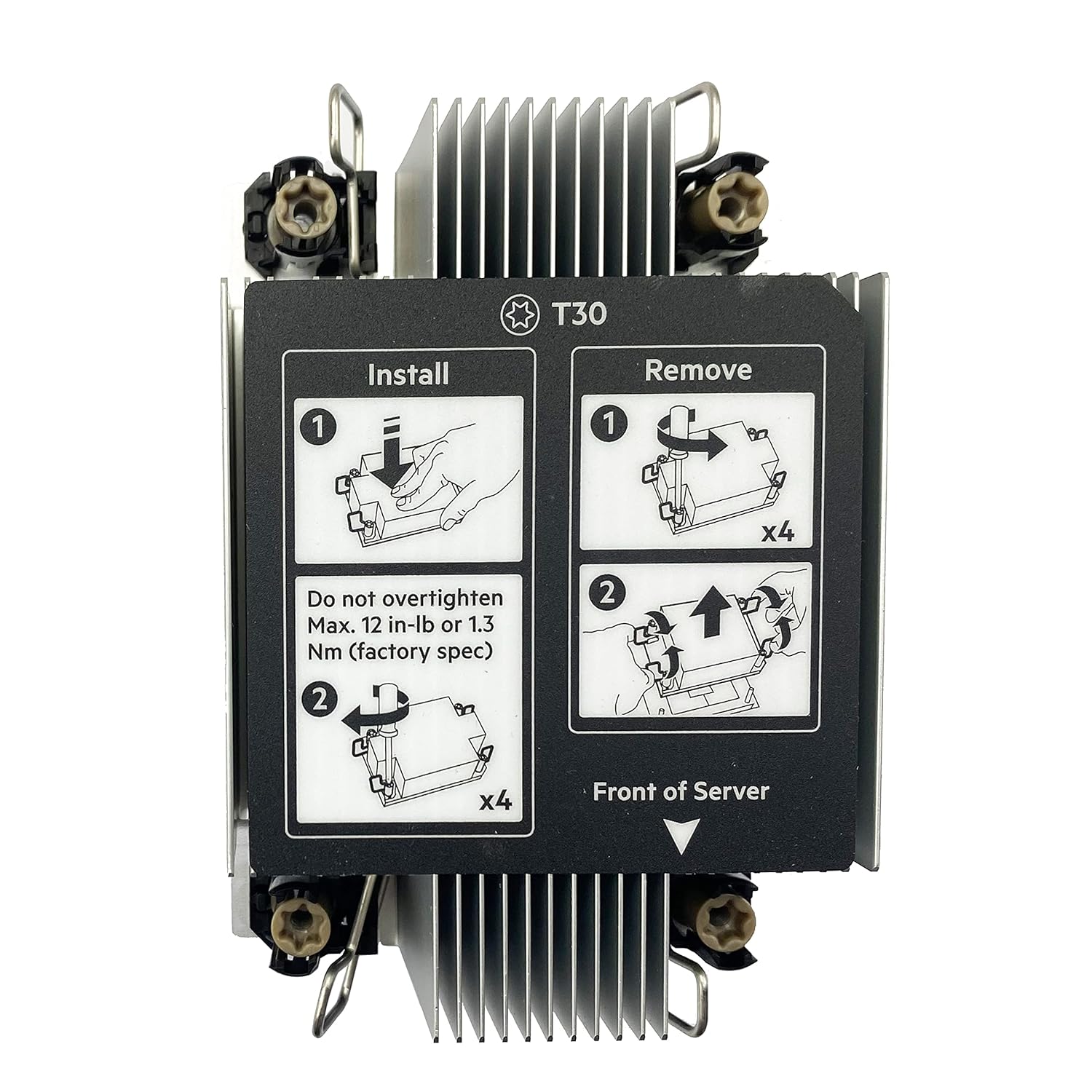 Buy P26491-001 HPE DL380 G10 Gen10 Plus Heatsink
