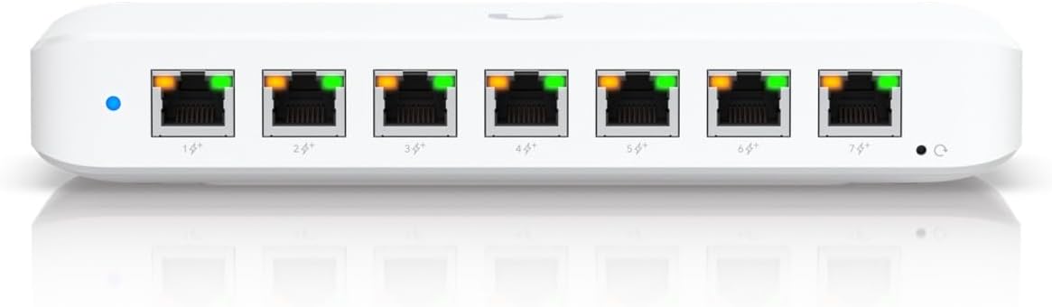 Buy USW-Ultra-210W Ubiquiti UniFi Switch Ultra 210W - switch - 8 ports - managed