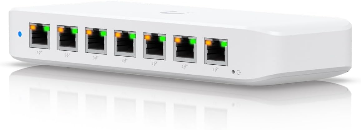 Buy USW-Ultra-210W Ubiquiti UniFi Switch Ultra 210W - switch - 8 ports - managed