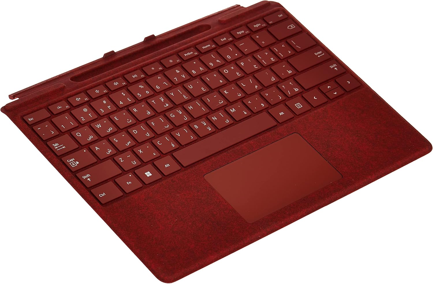 Buy Microsoft KEYBOARD SURFACE PRO8/PRO9 SIGNATURE TYPE POPPY RED COLOUR  8XA-00034