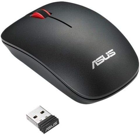 Buy ASUS WT300 Ergonomic Wireless Optical Mouse 2.4Ghz - Black 90XB0450-BMU000