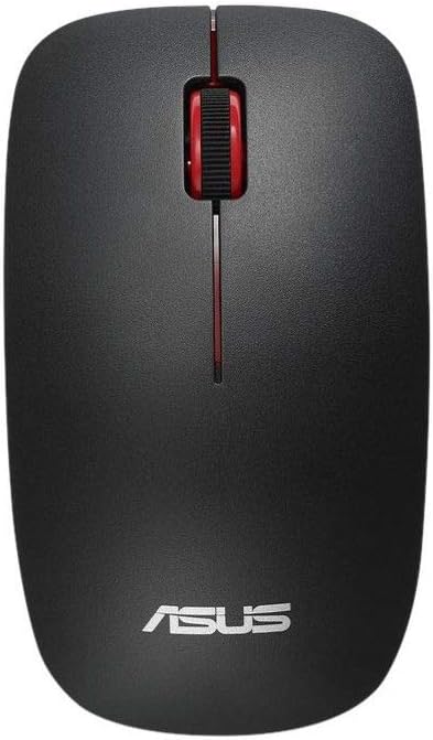 Buy ASUS WT300 Ergonomic Wireless Optical Mouse 2.4Ghz - Black 90XB0450-BMU000