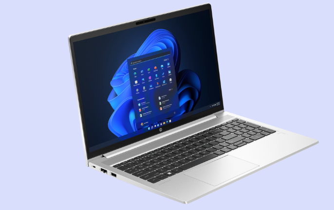 Buy HP LAP PROBOOK 450 G10 i3-1315U 8GB 512GB SSD SHARED 15.6 FHD DOS PIKE SILVER 85C44EA#BH5