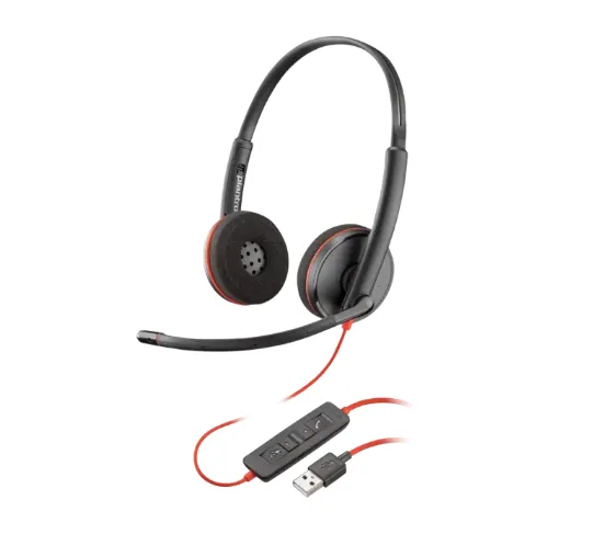 Buy HP Poly Blackwire 3220 USB Headset 80S02A6