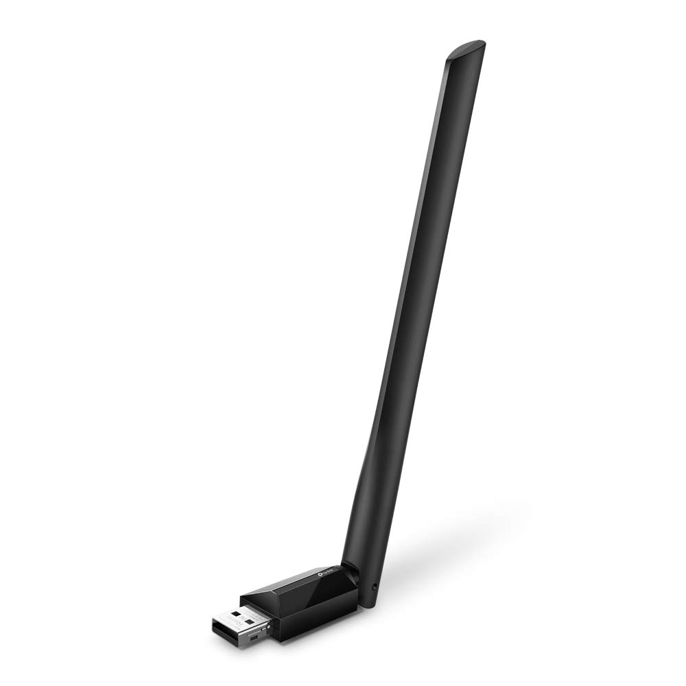 Buy Tp-Link AC600 High Gain Wireless Dual Band USB Adapter Archer T2U Plus