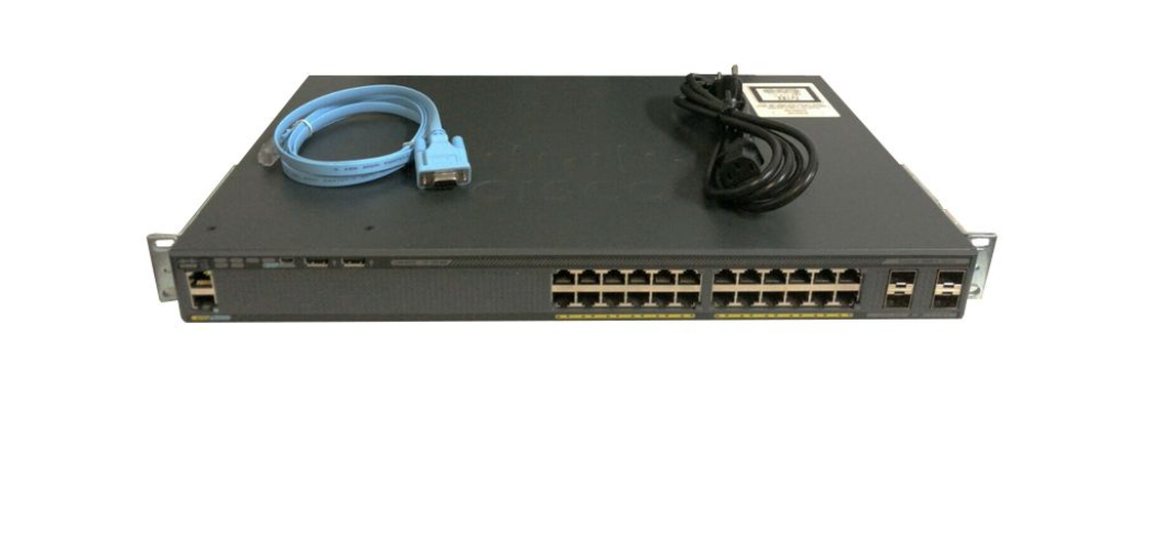Buy WS-C2960X-24TSL-WS Cisco catalyst LAN Base Layer 2 stackable switch