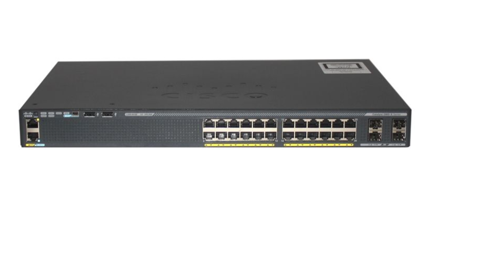 Buy WS-C2960X-24TSL-WS Cisco catalyst LAN Base Layer 2 stackable switch