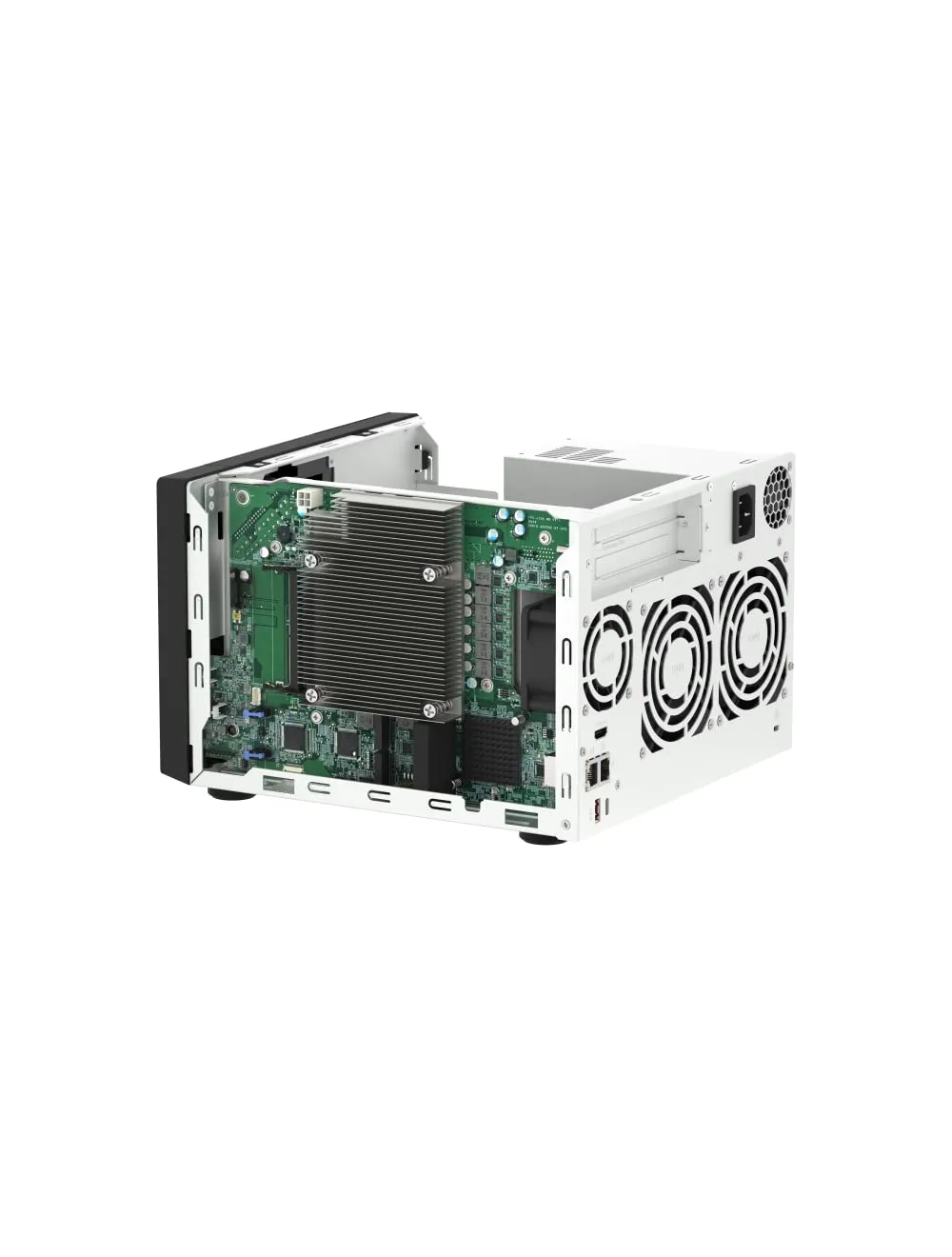 Buy QNAP TVS-H674-I3-16G 6 Bay Desktop NAS Intel Core i3 16GB RAM QuTS hero