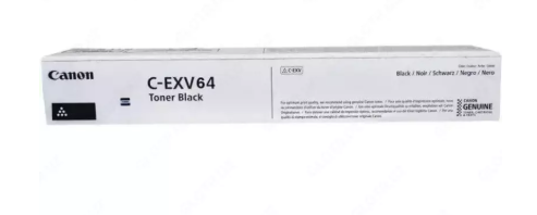 Buy Canon C-Exv 64 Toner Bk Eur - 38,000 (Oc) 5753C002AB