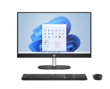 Buy HP DESKTOP AIO 24-CR0014L PC/AMD RYZEN 7-7730U B17BKPA#UUF