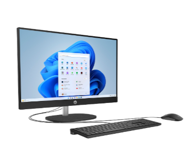 Buy HP DESKTOP AIO 24-CR0014L PC/AMD RYZEN 7-7730U B17BKPA#UUF