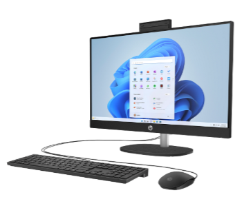 Buy HP DESKTOP AIO 24-CR0014L PC/AMD RYZEN 7-7730U B17BKPA#UUF