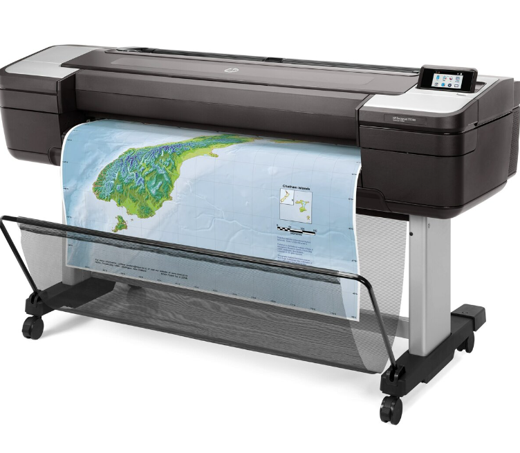 Buy W6B55A HP DesignJet T1700 44-in Printer