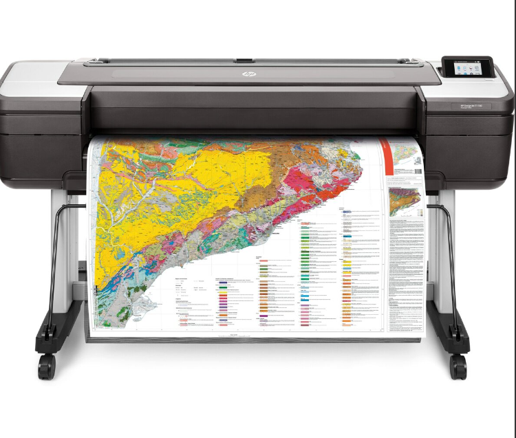 Buy W6B55A HP DesignJet T1700 44-in Printer