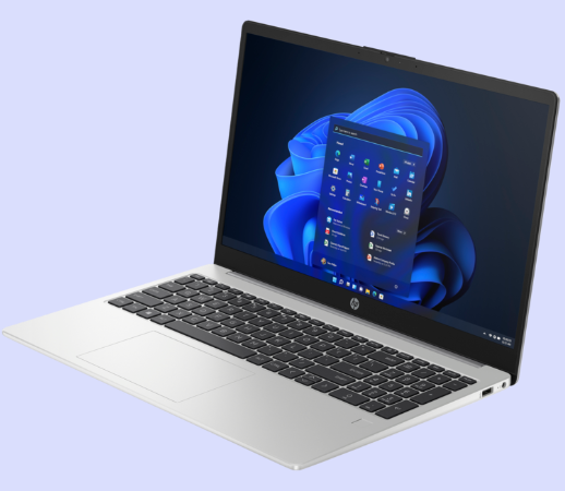 Buy HP 250 G10 Notebook, i3, 15.6 FHD AG SVA 250 / 8GB 1D DDR4 3200 / 512GB PCIe NVMe Value