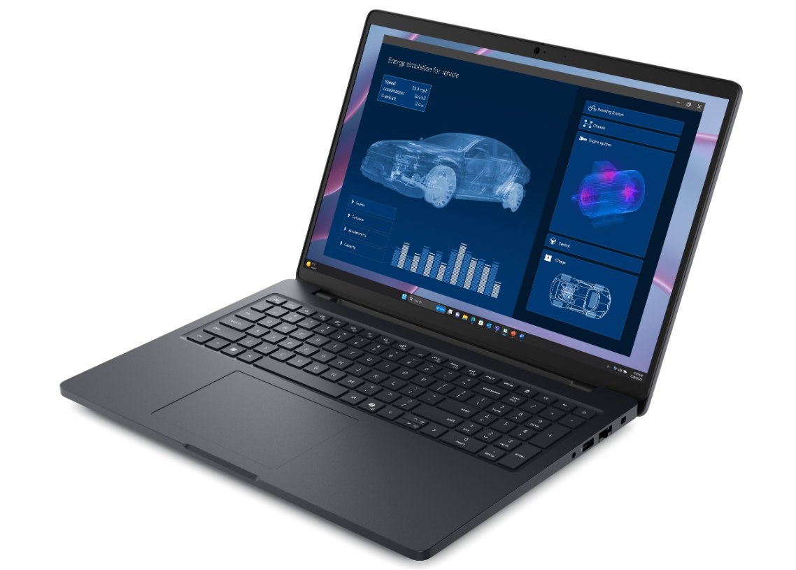 Buy Dell Pro Max 16 Laptop AMD Ryzen AI 5 PRO 340 45W  MC16255