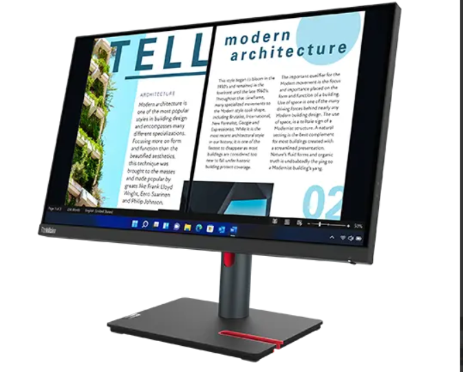 Buy 63B3GAT6UK P24h-30 24 inch 2K QHD Monitor with Eyesafe