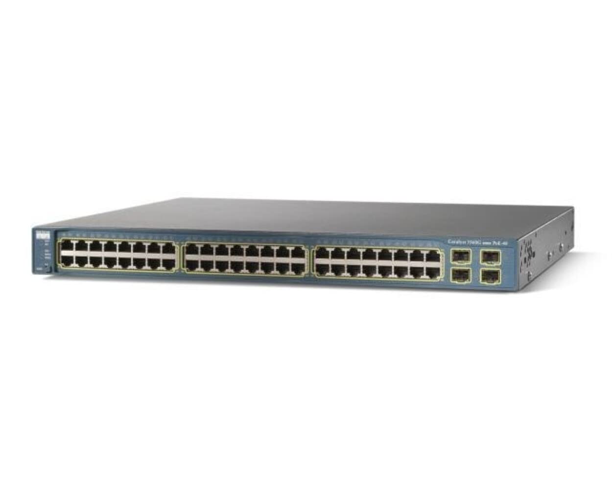 Buy CISCO Cat3560 48 10/100 + 4 SFP Standard Image WS-C3560-48TS-S